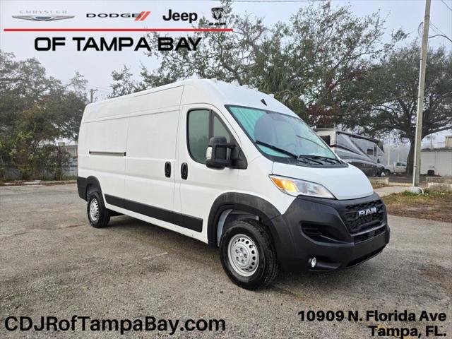 2025 RAM Ram ProMaster RAM PROMASTER 3500 TRADESMAN CARGO VAN HIGH ROOF 159 WB