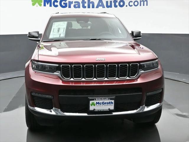 2025 Jeep Grand Cherokee GRAND CHEROKEE L LIMITED 4X4