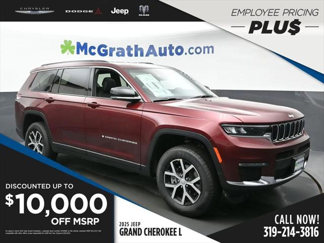 2025 Jeep Grand Cherokee GRAND CHEROKEE L LIMITED 4X4