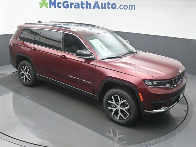 2025 Jeep Grand Cherokee GRAND CHEROKEE L LIMITED 4X4