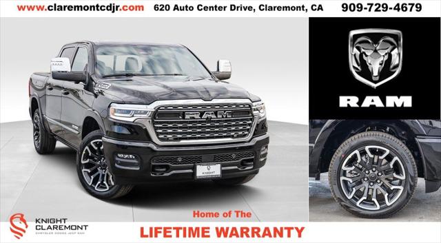 2025 RAM Ram 1500 RAM 1500 LIMITED CREW CAB 4X4 57 BOX