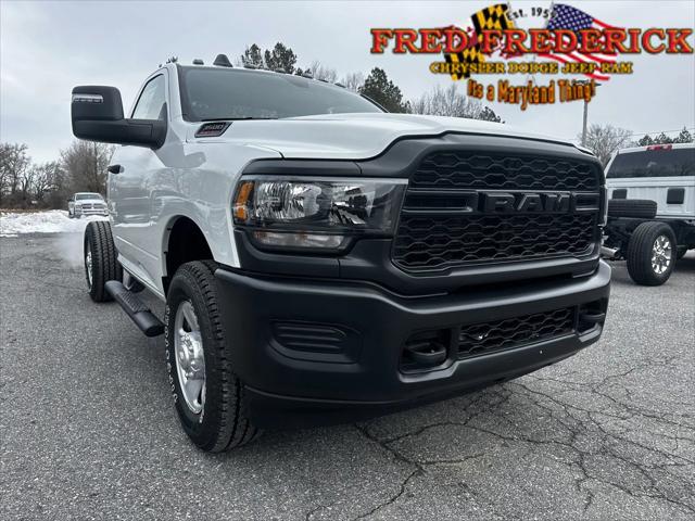 2024 RAM Ram 3500 RAM 3500 TRADESMAN REGULAR CAB 4X4 8 BOX