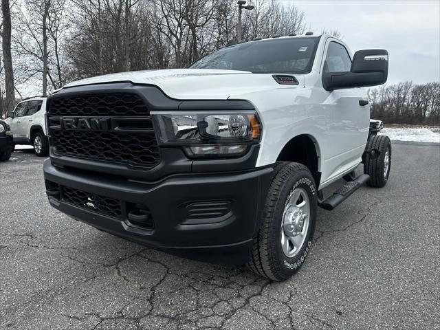 2024 RAM Ram 3500 RAM 3500 TRADESMAN REGULAR CAB 4X4 8 BOX