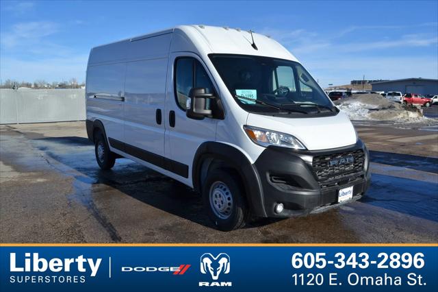 2025 RAM Ram ProMaster RAM PROMASTER 2500 TRADESMAN CARGO VAN HIGH ROOF 159 WB