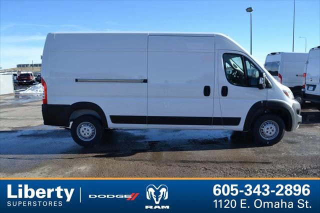 2025 RAM Ram ProMaster RAM PROMASTER 2500 TRADESMAN CARGO VAN HIGH ROOF 159 WB