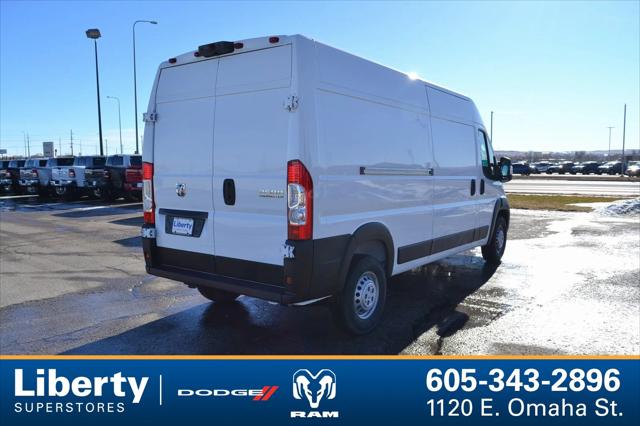 2025 RAM Ram ProMaster RAM PROMASTER 2500 TRADESMAN CARGO VAN HIGH ROOF 159 WB