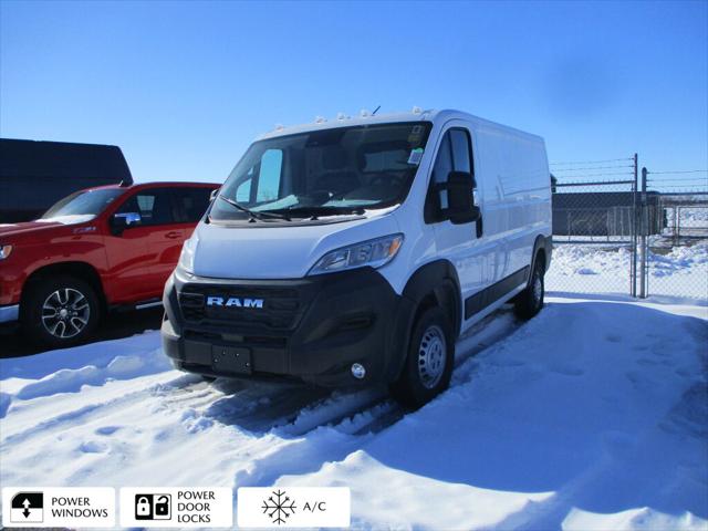 2025 RAM Ram ProMaster RAM PROMASTER 2500 TRADESMAN CARGO VAN LOW ROOF 136 WB