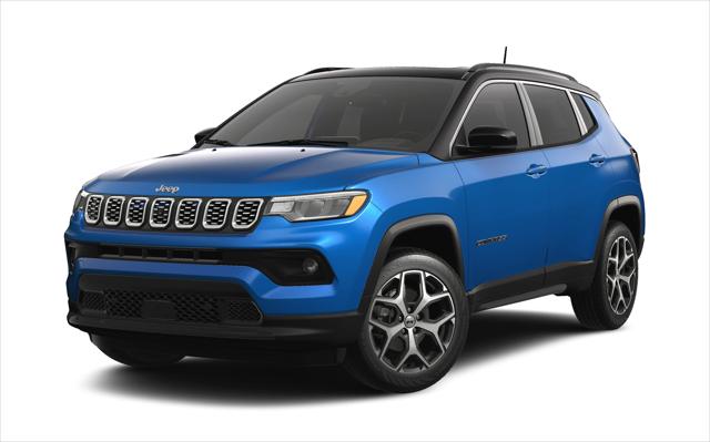 2025 Jeep Compass COMPASS LIMITED 4X4