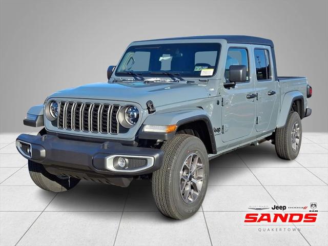 2025 Jeep Gladiator GLADIATOR SPORT S 4X4