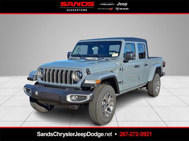 2025 Jeep Gladiator GLADIATOR SPORT S 4X4