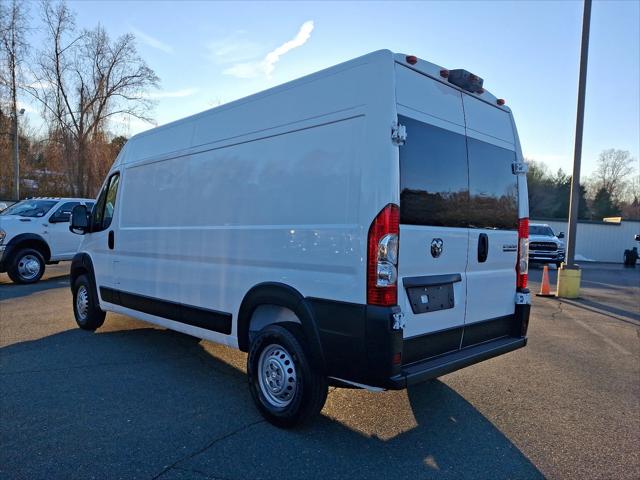 2025 RAM Ram ProMaster RAM PROMASTER 2500 TRADESMAN CARGO VAN HIGH ROOF 159 WB
