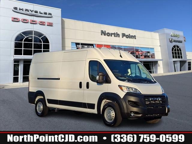 2025 RAM Ram ProMaster RAM PROMASTER 2500 TRADESMAN CARGO VAN HIGH ROOF 159 WB