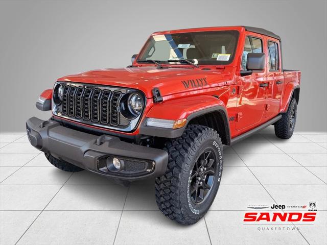 2025 Jeep Gladiator GLADIATOR WILLYS 4X4