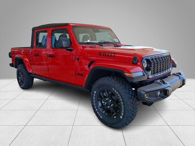 2025 Jeep Gladiator GLADIATOR WILLYS 4X4