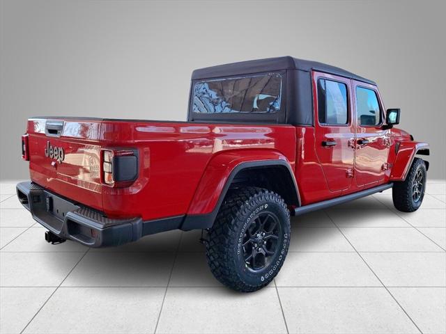 2025 Jeep Gladiator GLADIATOR WILLYS 4X4