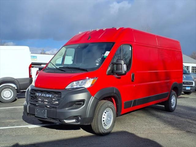 2025 RAM Ram ProMaster RAM PROMASTER 2500 TRADESMAN CARGO VAN HIGH ROOF 159 WB 2025 RAM Ram ProMaster RAM PROMASTER 2500 TRADESMAN CARGO VAN HIGH ROOF 159 WB