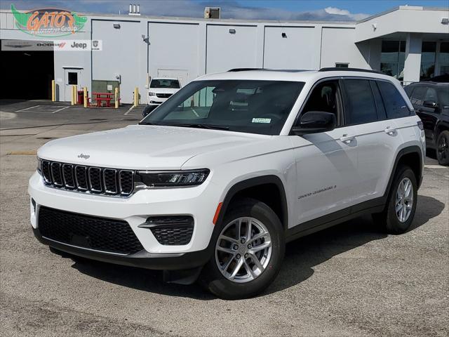 2025 Jeep Grand Cherokee GRAND CHEROKEE LAREDO X 4X2