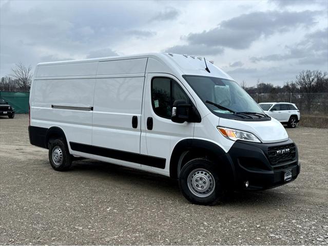 2025 RAM Ram ProMaster RAM PROMASTER 3500 TRADESMAN CARGO VAN HIGH ROOF 159 WB EXT