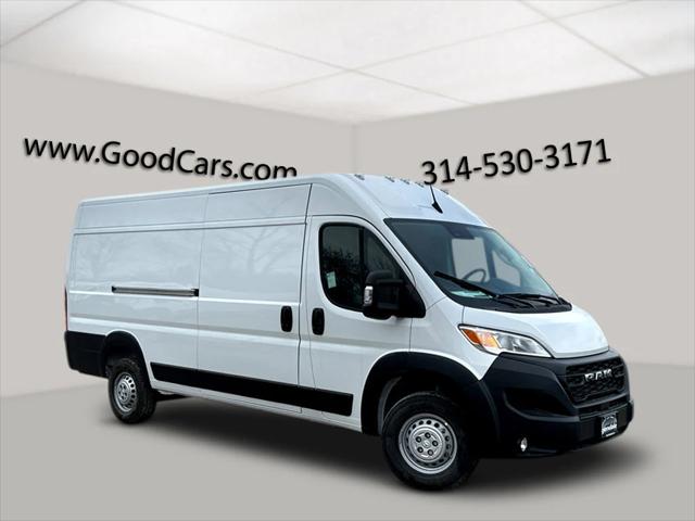 2025 RAM Ram ProMaster RAM PROMASTER 3500 TRADESMAN CARGO VAN HIGH ROOF 159 WB EXT