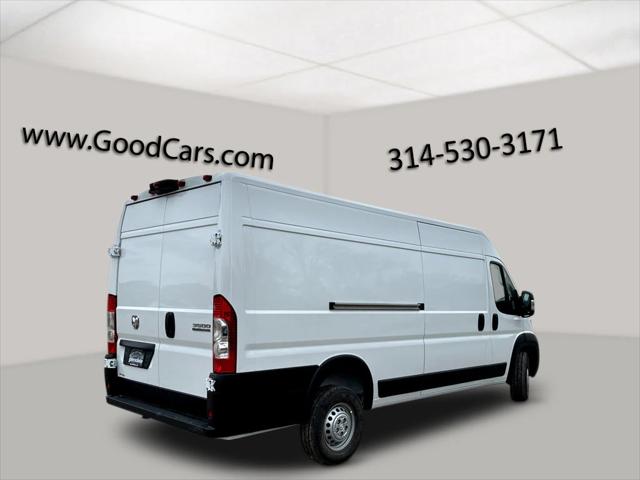2025 RAM Ram ProMaster RAM PROMASTER 3500 TRADESMAN CARGO VAN HIGH ROOF 159 WB EXT