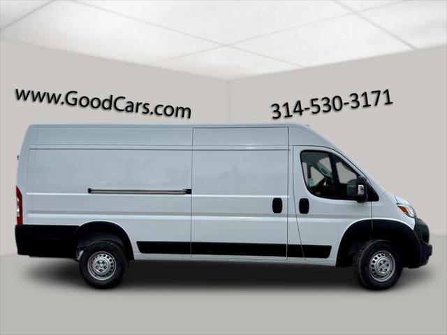2025 RAM Ram ProMaster RAM PROMASTER 3500 TRADESMAN CARGO VAN HIGH ROOF 159 WB EXT