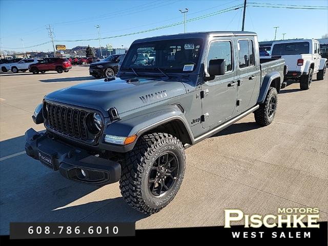 2025 Jeep Gladiator GLADIATOR WILLYS 4X4