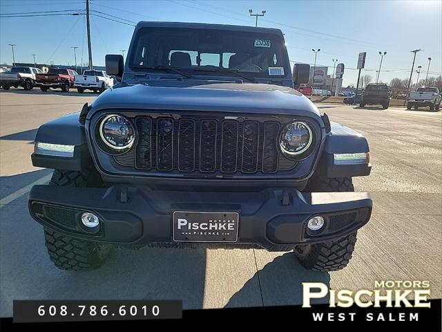 2025 Jeep Gladiator GLADIATOR WILLYS 4X4