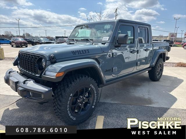 2025 Jeep Gladiator GLADIATOR WILLYS 4X4