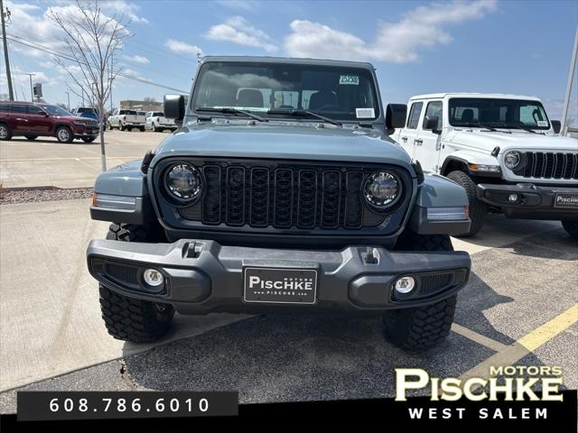 2025 Jeep Gladiator GLADIATOR WILLYS 4X4