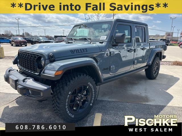 2025 Jeep Gladiator GLADIATOR WILLYS 4X4