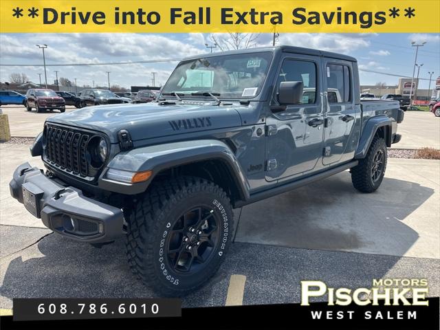 2025 Jeep Gladiator GLADIATOR WILLYS 4X4
