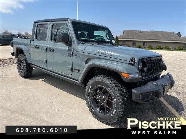 2025 Jeep Gladiator GLADIATOR WILLYS 4X4 2025 Jeep Gladiator GLADIATOR WILLYS 4X4