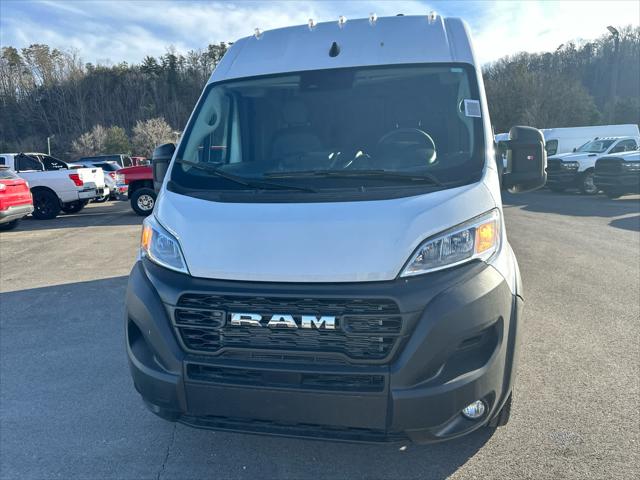 2025 RAM Ram ProMaster RAM PROMASTER 3500 TRADESMAN CARGO VAN HIGH ROOF 159 WB EXT