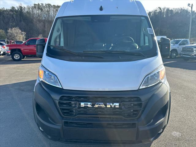 2025 RAM Ram ProMaster RAM PROMASTER 3500 TRADESMAN CARGO VAN HIGH ROOF 159 WB EXT