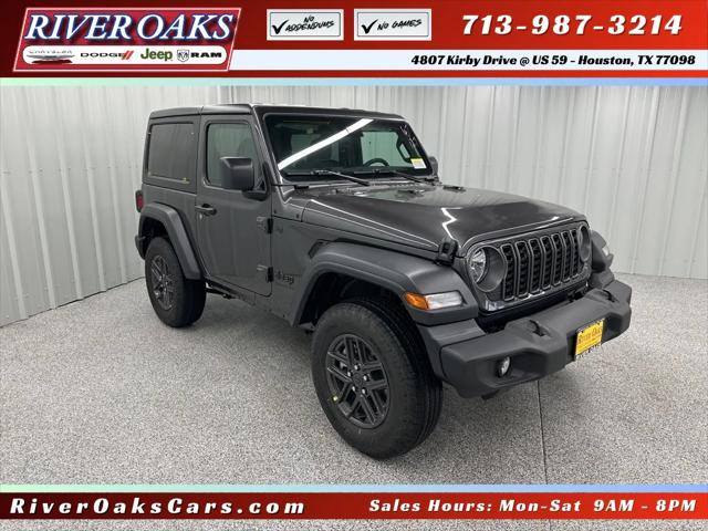 2025 Jeep Wrangler WRANGLER 2-DOOR SPORT S