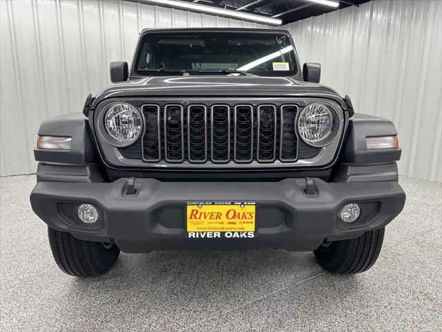 2025 Jeep Wrangler WRANGLER 2-DOOR SPORT S