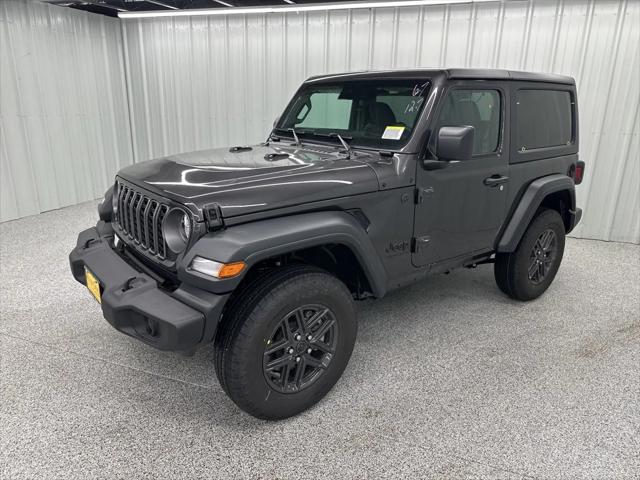 2025 Jeep Wrangler WRANGLER 2-DOOR SPORT S