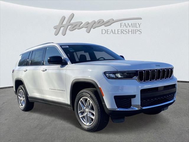 2025 Jeep Grand Cherokee GRAND CHEROKEE L LAREDO X 4X2