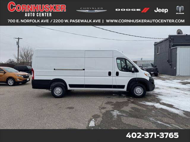 2025 RAM Ram ProMaster RAM PROMASTER 3500 TRADESMAN CARGO VAN HIGH ROOF 159 WB EXT 2025 RAM Ram ProMaster RAM PROMASTER 3500 TRADESMAN CARGO VAN HIGH ROOF 159 WB EXT