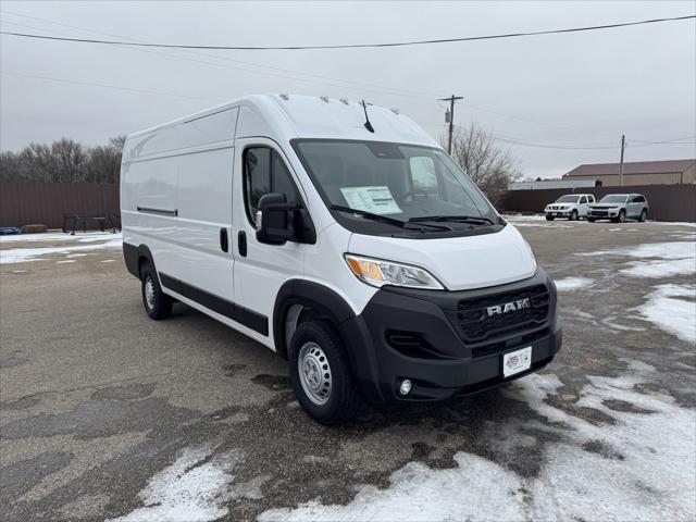 2025 RAM Ram ProMaster RAM PROMASTER 3500 TRADESMAN CARGO VAN HIGH ROOF 159 WB EXT 2025 RAM Ram ProMaster RAM PROMASTER 3500 TRADESMAN CARGO VAN HIGH ROOF 159 WB EXT