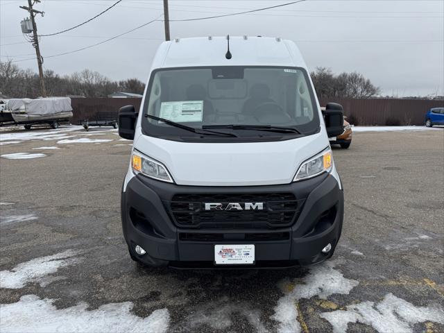 2025 RAM Ram ProMaster RAM PROMASTER 3500 TRADESMAN CARGO VAN HIGH ROOF 159 WB EXT 2025 RAM Ram ProMaster RAM PROMASTER 3500 TRADESMAN CARGO VAN HIGH ROOF 159 WB EXT