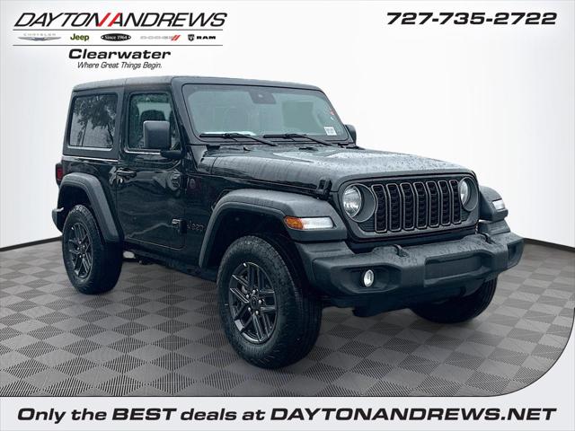 2025 Jeep Wrangler WRANGLER 2-DOOR SPORT S