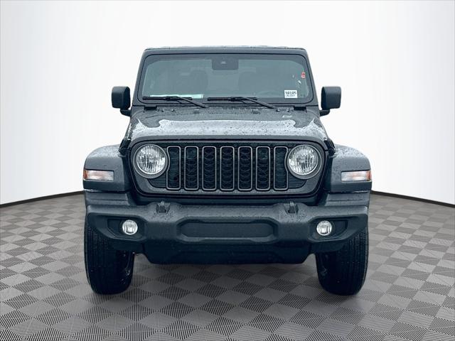 2025 Jeep Wrangler WRANGLER 2-DOOR SPORT S