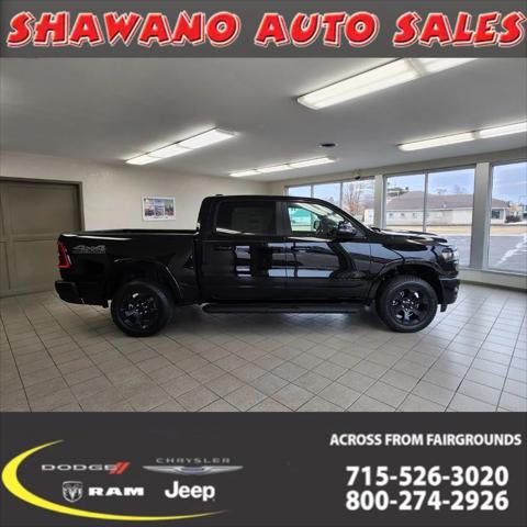 2025 RAM Ram 1500 RAM 1500 BIG HORN CREW CAB 4X4 57 BOX