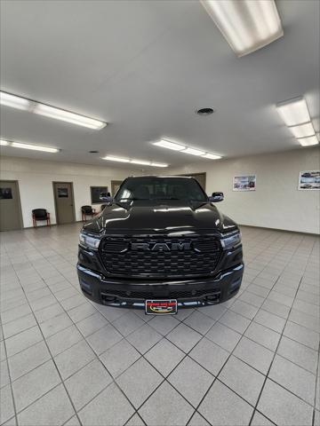 2025 RAM Ram 1500 RAM 1500 BIG HORN CREW CAB 4X4 57 BOX