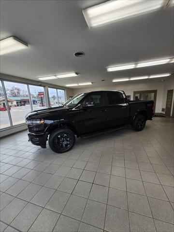 2025 RAM Ram 1500 RAM 1500 BIG HORN CREW CAB 4X4 57 BOX