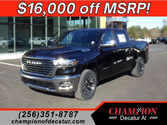 2025 RAM Ram 1500 RAM 1500 LARAMIE CREW CAB 4X4 57 BOX