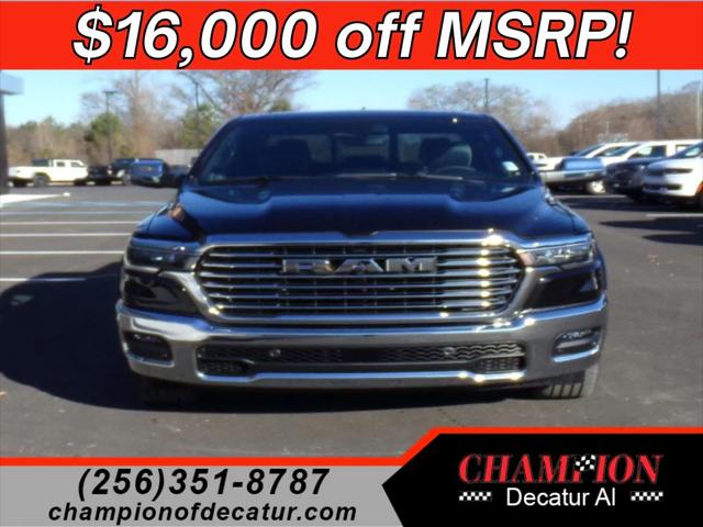 2025 RAM Ram 1500 RAM 1500 LARAMIE CREW CAB 4X4 57 BOX