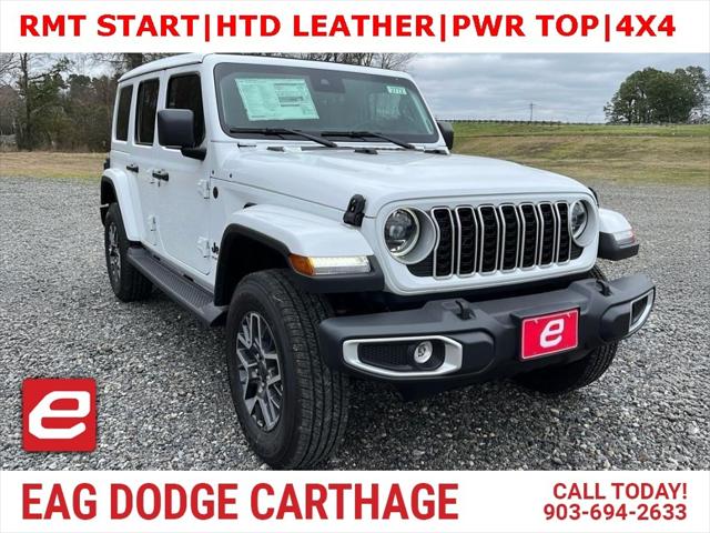 2025 Jeep Wrangler WRANGLER 4-DOOR SAHARA
