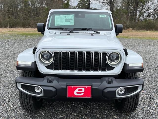 2025 Jeep Wrangler WRANGLER 4-DOOR SAHARA